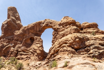 Arches NP Turret Arch June 2025
